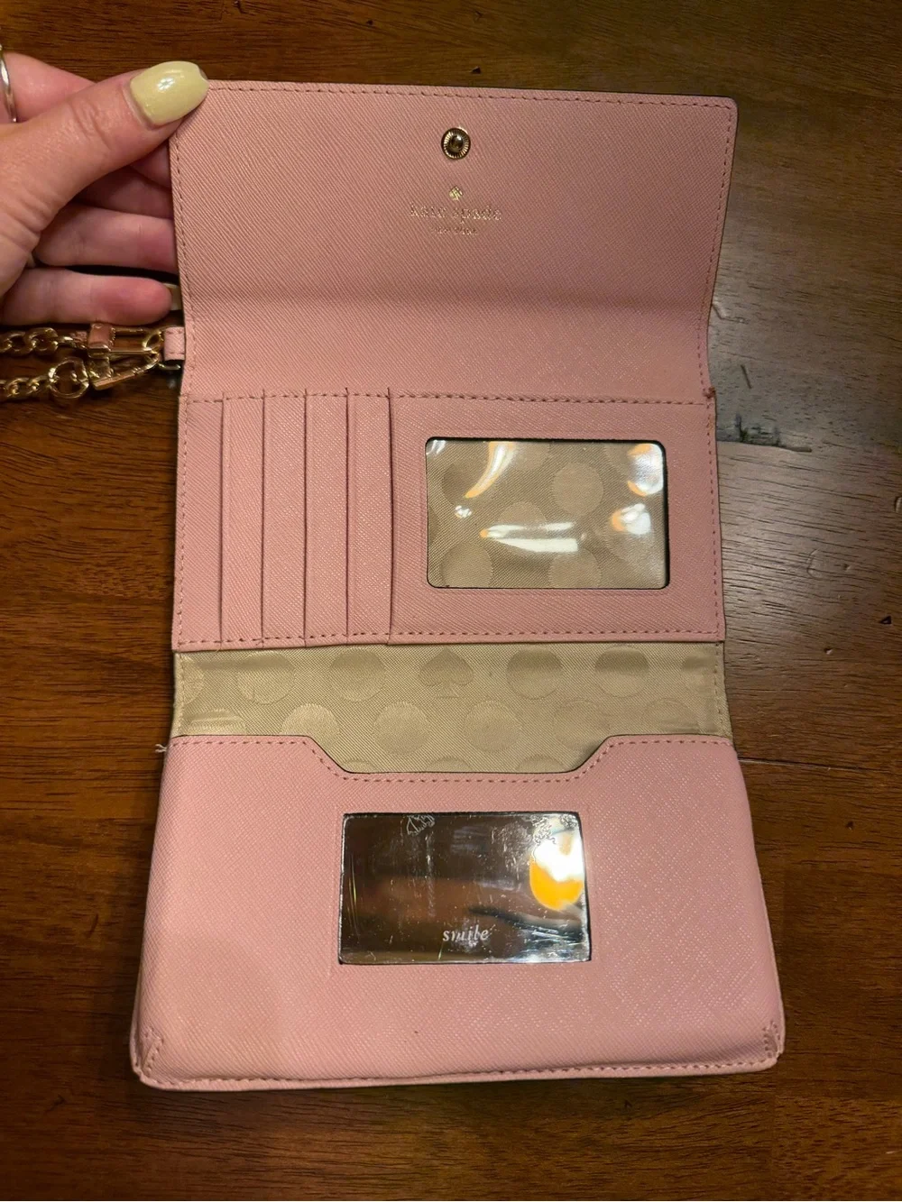 kate spade compact blush